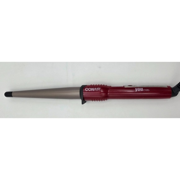 Conair Infiniti Pro CD117R 1"-1/2" You Curl Tourmaline Ceramic Curling Wand - VG - Picture 3 of 4